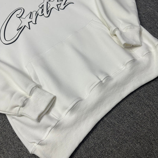 CORTEIZ ALLSTARZ WHITE HOODIE