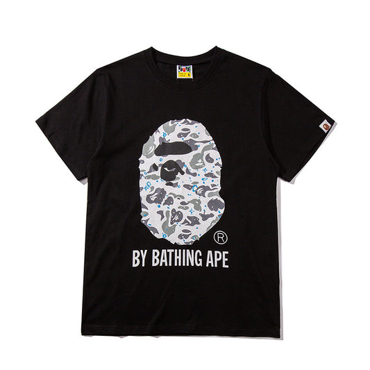 BAPE REFLECTIVE BLACK T-SHIRT