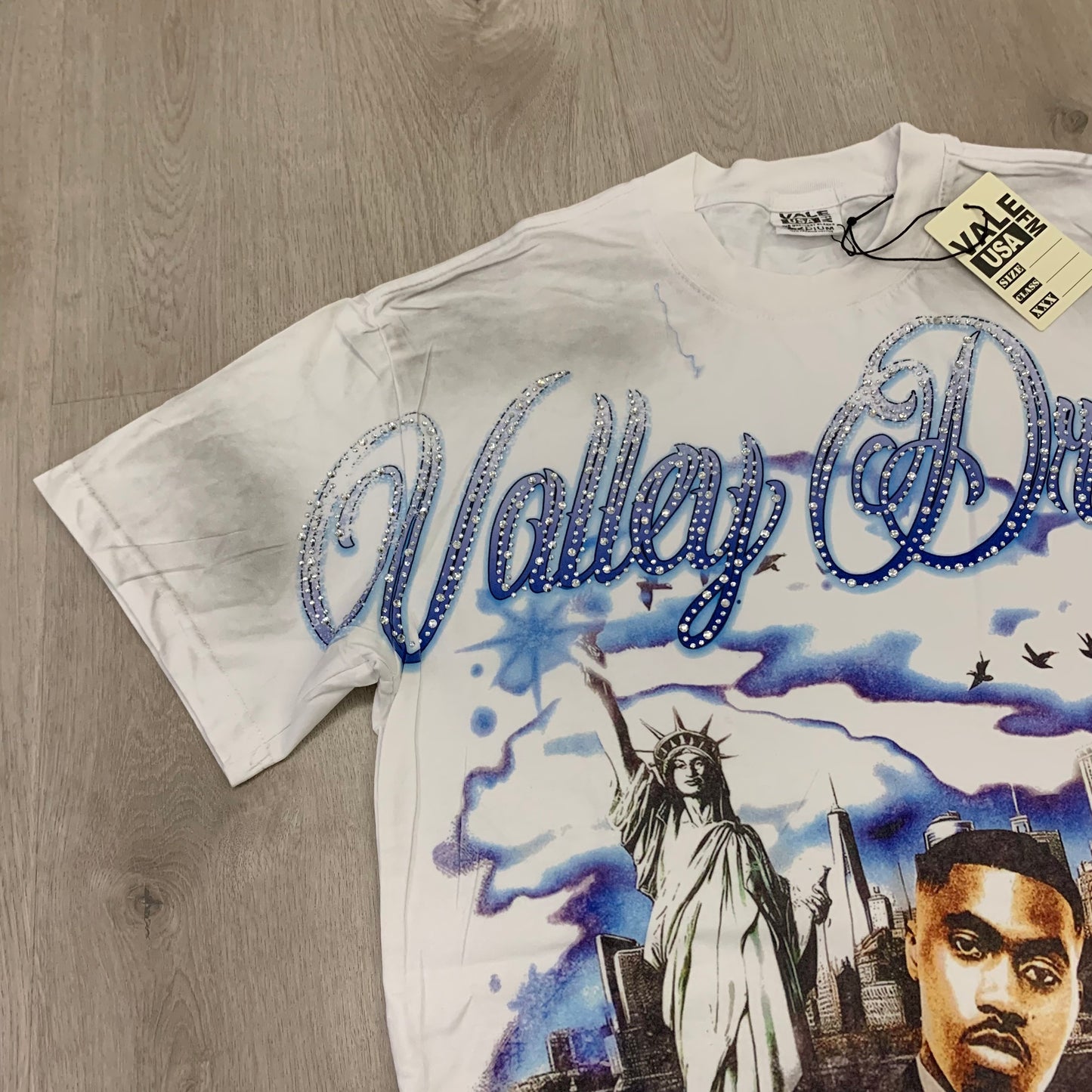 VALE FOREVER GODFATHER WHITE T-SHIRT