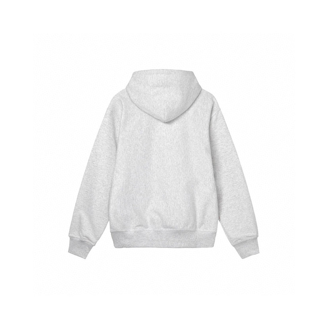 STUSSY ARCH GREY HOODIE