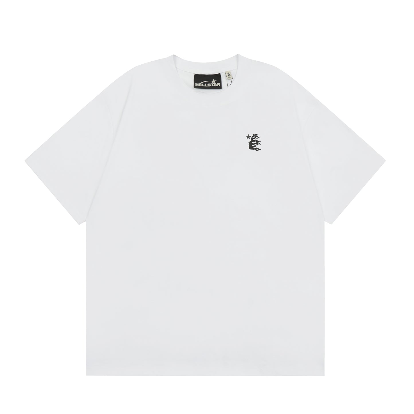 HELLSTAR STUDIOS BASIC WHITE T-SHIRT