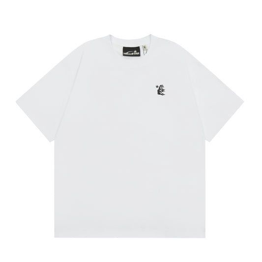 HELLSTAR STUDIOS BASIC WHITE T-SHIRT