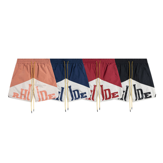 RHUDE CUPRO YACHT SHORTS PANTS