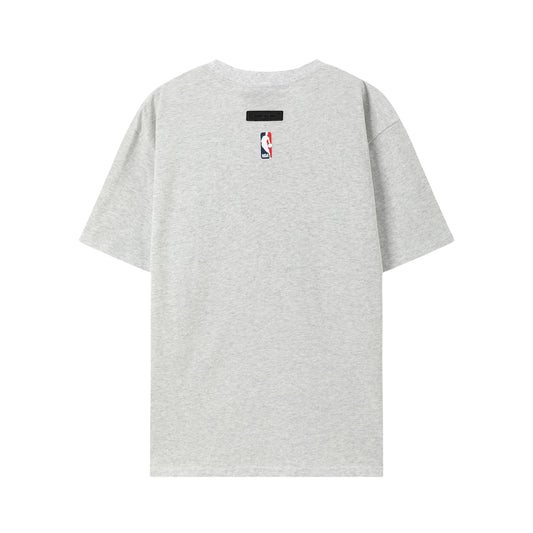 FEAR OF GODS ESSENTIALS NBA CELTICS GREY TEE