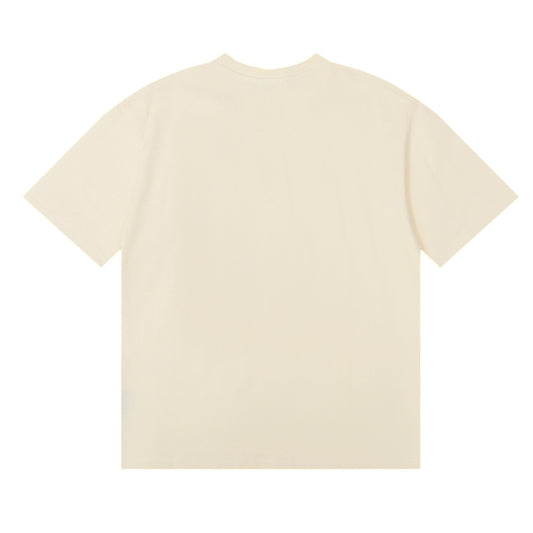 RHUDE YACHT CLUB BEIGE T-SHIRT