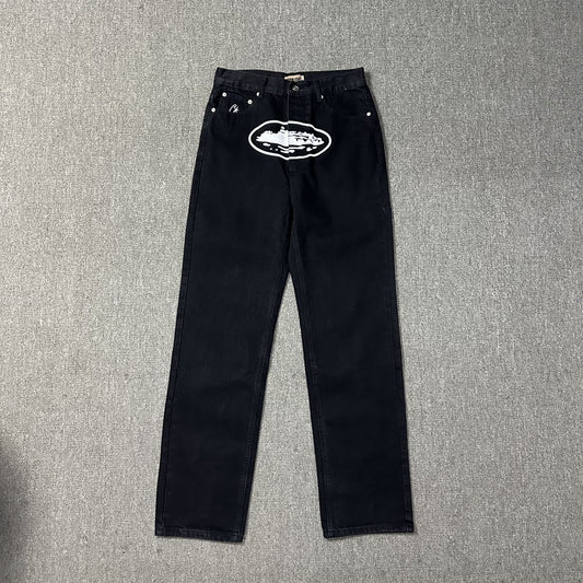 CORTEIZ ALCATRAZ BLACK JEAN PANT