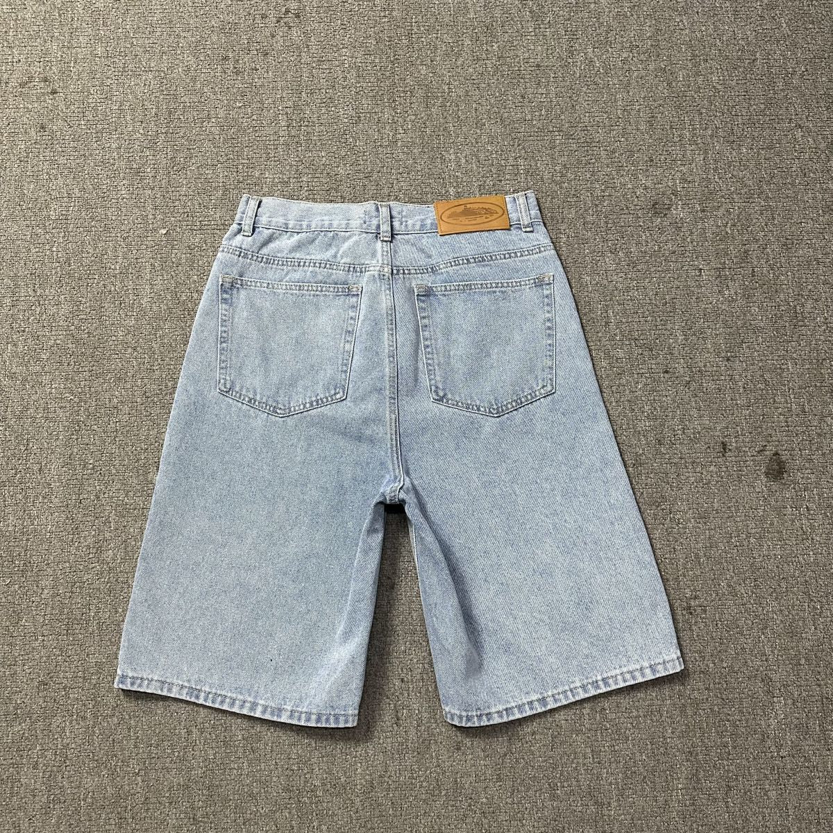 CORTEIZ ALCATRAZ JEANS SHORTS