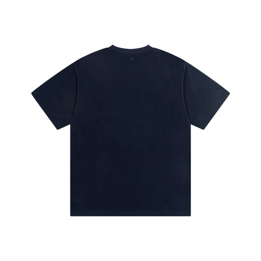 AMI PARIS AMI PARIS BLUE T-SHIRT