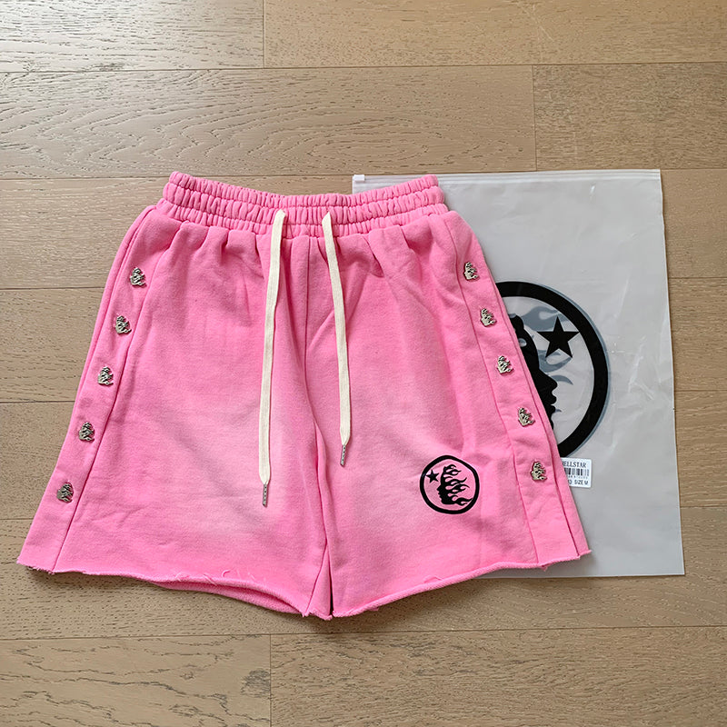HELLSTAR BUTTONS SHORTS PANTS