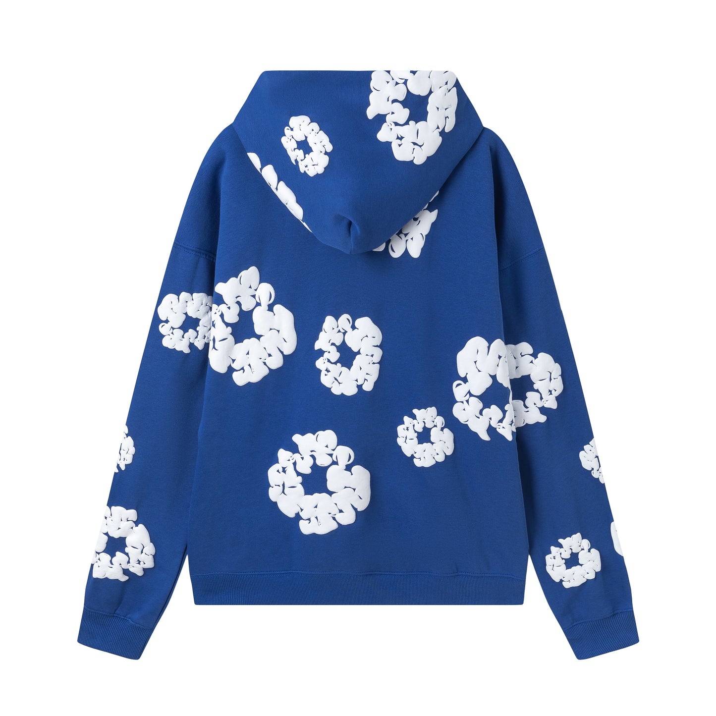 DENIM TEARS BLUE HOODIE