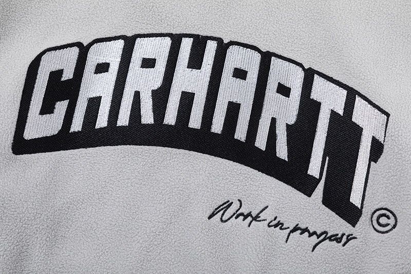 CARHARTT WIP AJUSTABLE GREY HOODIE