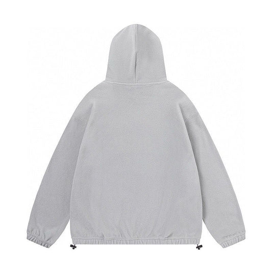 CARHARTT WIP AJUSTABLE GREY HOODIE