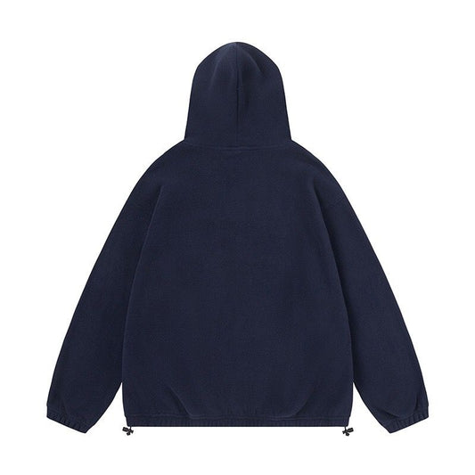 CARHARTT WIP AJUSTABLE DARK BLUE HOODIE