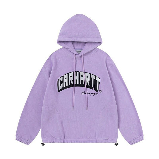CARHARTT WIP AJUSTABLE PURPLE HOODIE