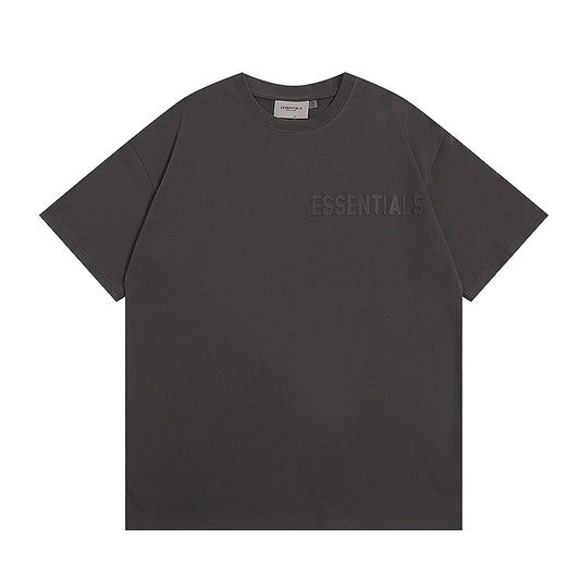 FEAR OF GODS ESSENTIALS TEE RELIEVE LOGO
