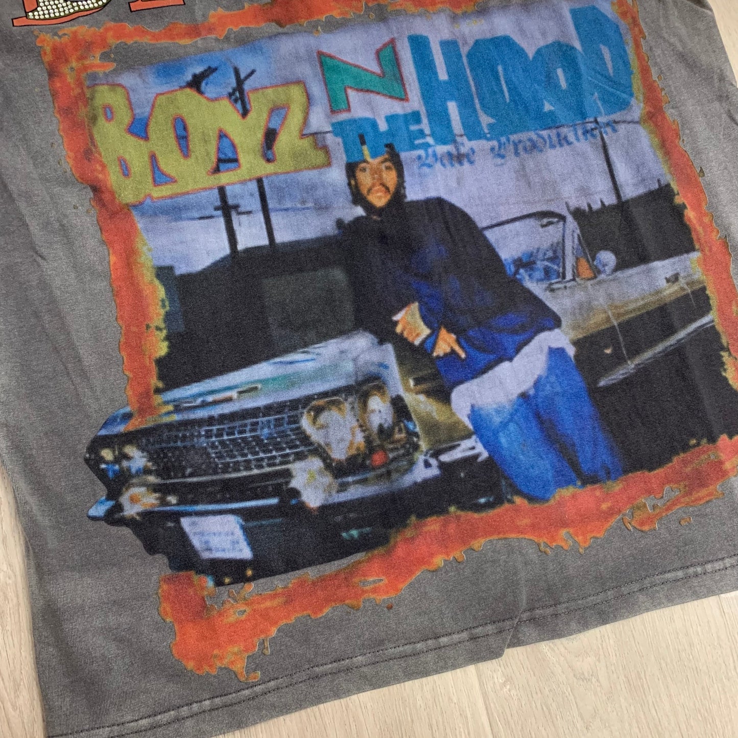 VALE FOREVER HOT DRILLED VINTAGE T-SHIRT