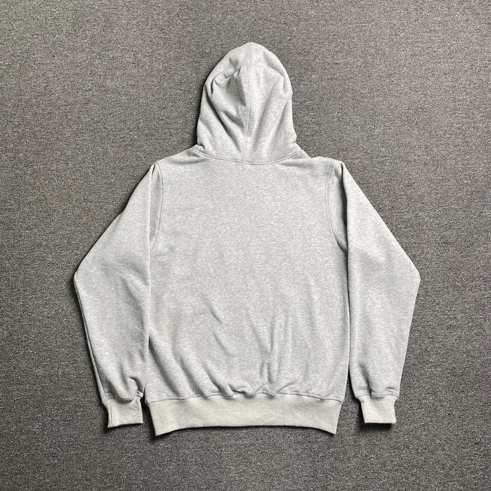 CORTEIZ ALCATRAZ 5 STARS GREY HOODIE