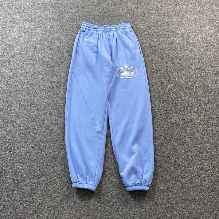 CORTEIZ ALCATRAZ 5 STARS BLUE PANTS