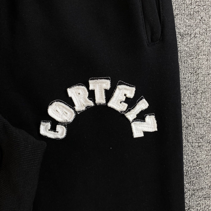 CORTEIZ COLLY ARCH BLACK TRACKSUIT