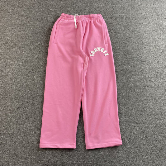 CORTEIZ COLLY ARCH PINK PANTS