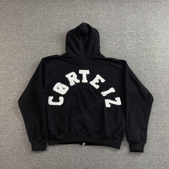 CORTEIZ COLLY ARCH BLACK TRACKSUIT