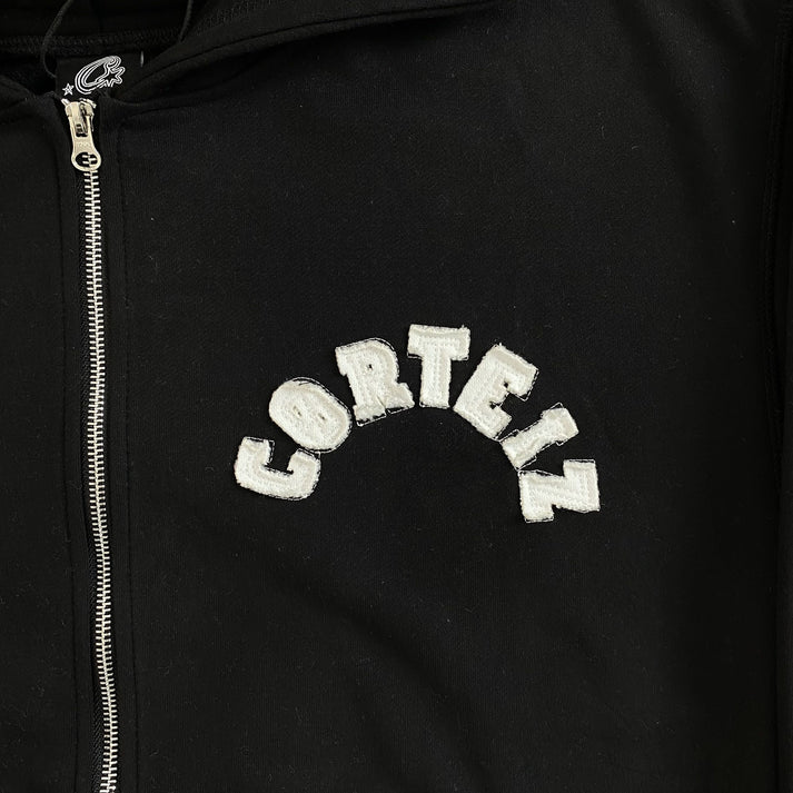 CORTEIZ COLLY ARCH BLACK HOODIE