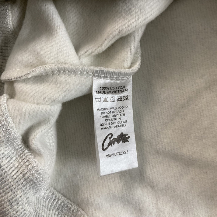 CORTEIZ COLLY ARCH WHITE HOODIE