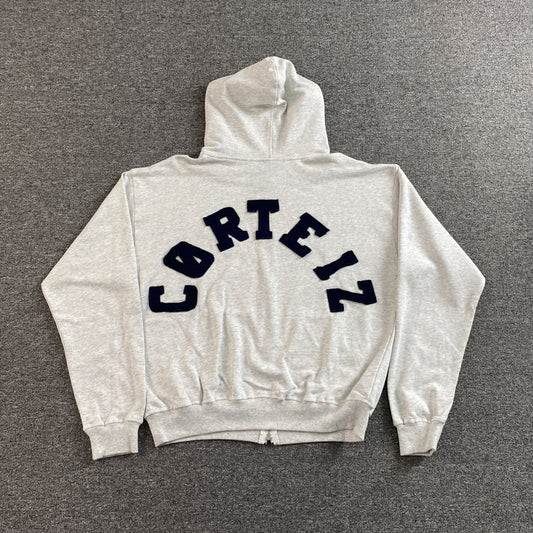 CORTEIZ COLLY ARCH WHITE HOODIE