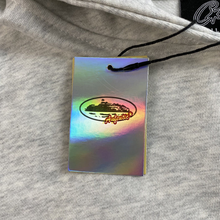 CORTEIZ COLLY ARCH WHITE HOODIE