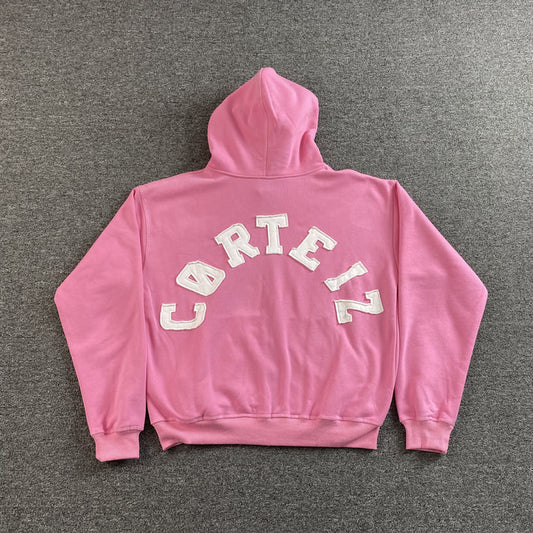 CORTEIZ COLLY ARCH PINK HOODIE