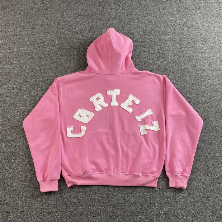 CORTEIZ COLLY ARCH PINK TRACKSUIT