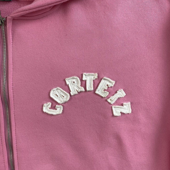 CORTEIZ COLLY ARCH PINK HOODIE