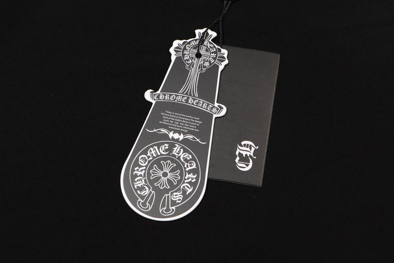 CHROME HEARTS TRIPLE CROSS BLACK T-SHIRT