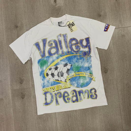 VALE FOREVER FUTBALL WHITE T-SHIRT