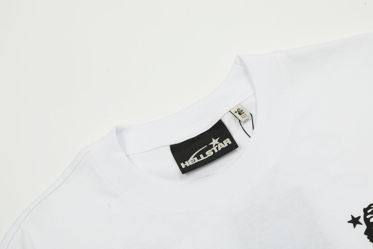 HELLSTAR STUDIOS BASIC WHITE T-SHIRT