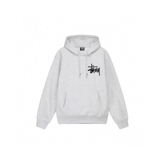 STUSSY CALIFORNIA GROWN GREY HOODIE