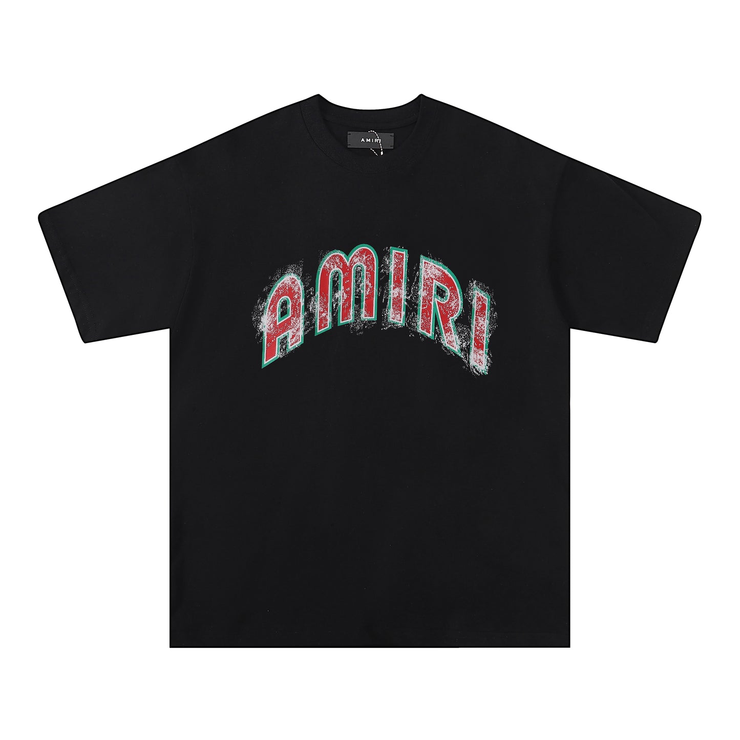 AMIRI CORE LOGO BLACK T-SHIRT