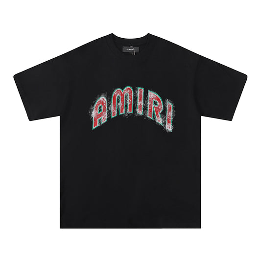 AMIRI CORE LOGO BLACK T-SHIRT