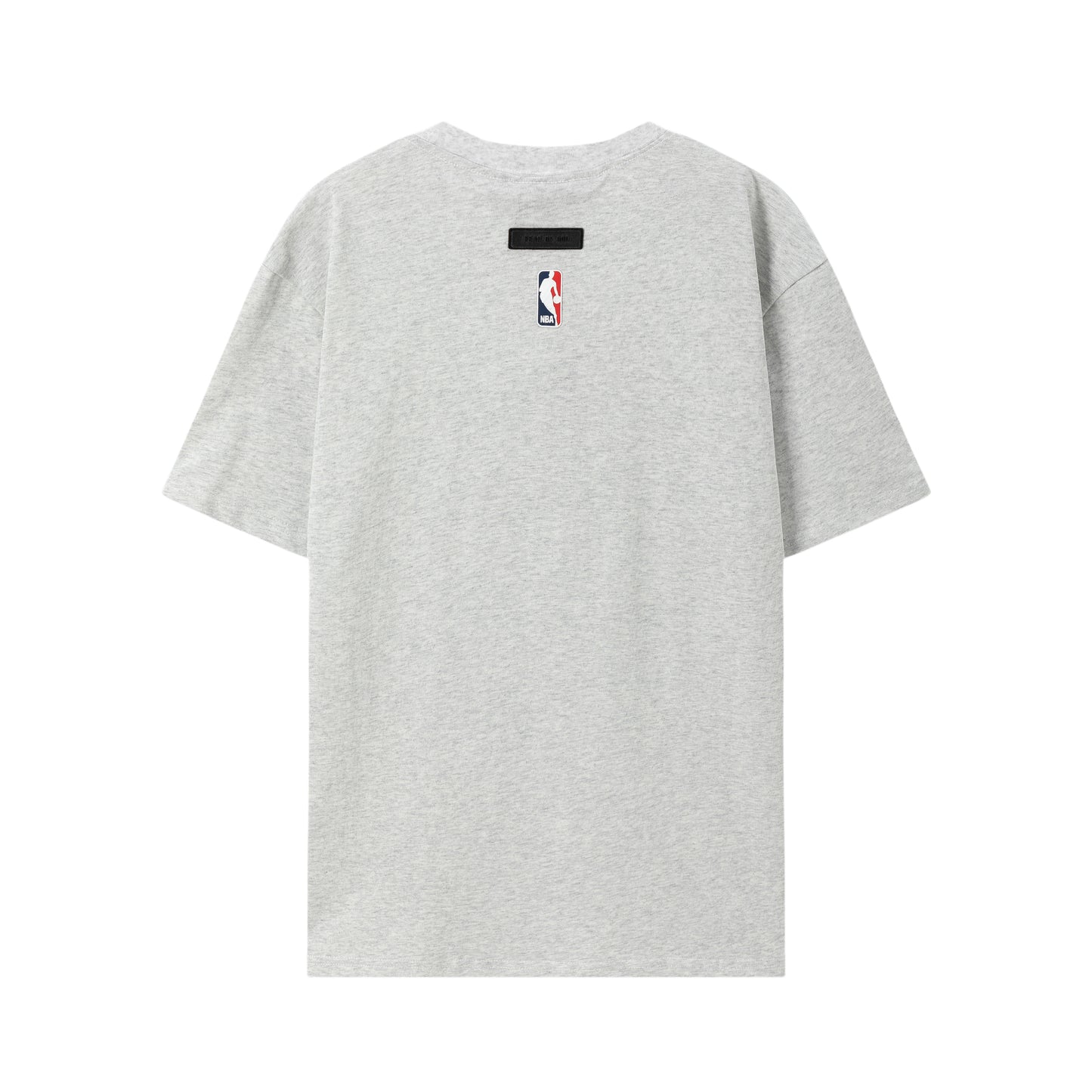 FEAR OF GODS ESSENTIALS NBA HEAT GREY TEE