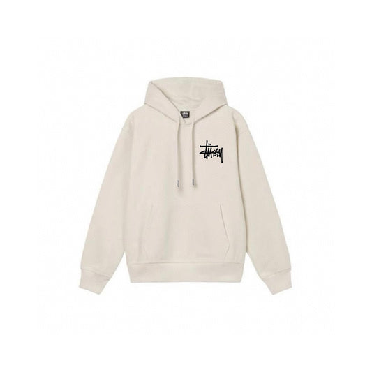 STUSSY CALIFORNIA GROWN BEIGE HOODIE