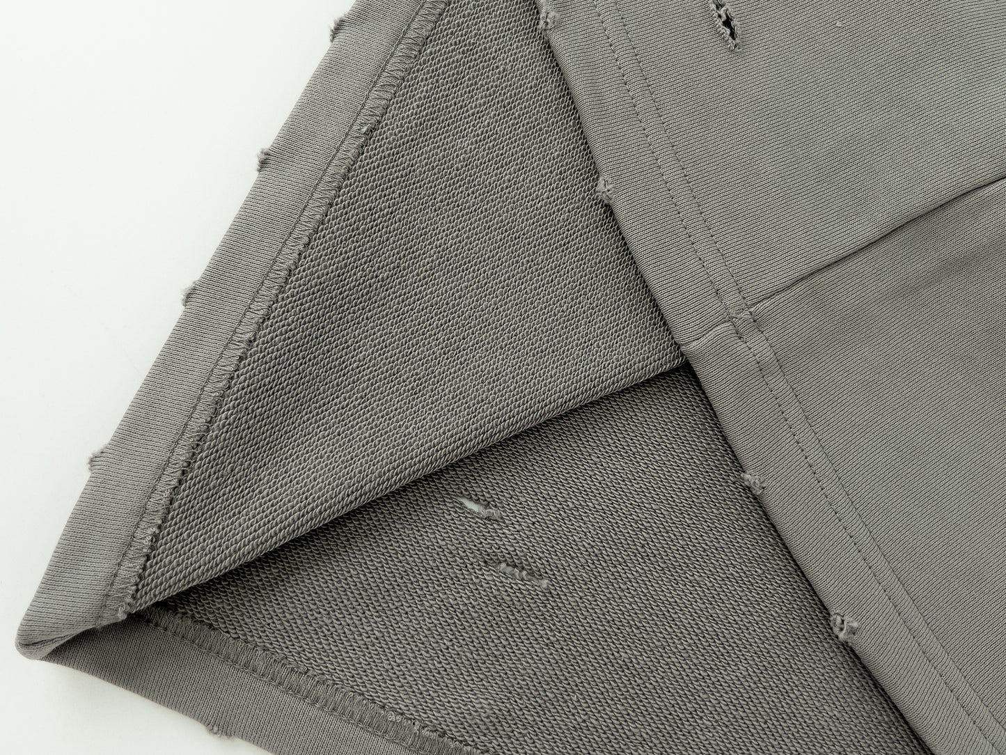 BALENCIAGA EXTRA LARGE GRAFITED LOGO GREY HOODIE