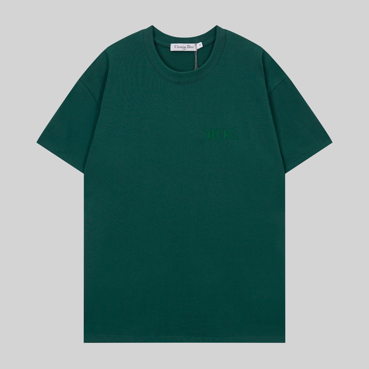 DIOR CD ICON GREEN T-SHIRT