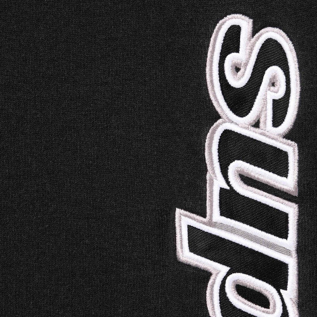 SUPREME ONE DIVISION BLACK PANTS