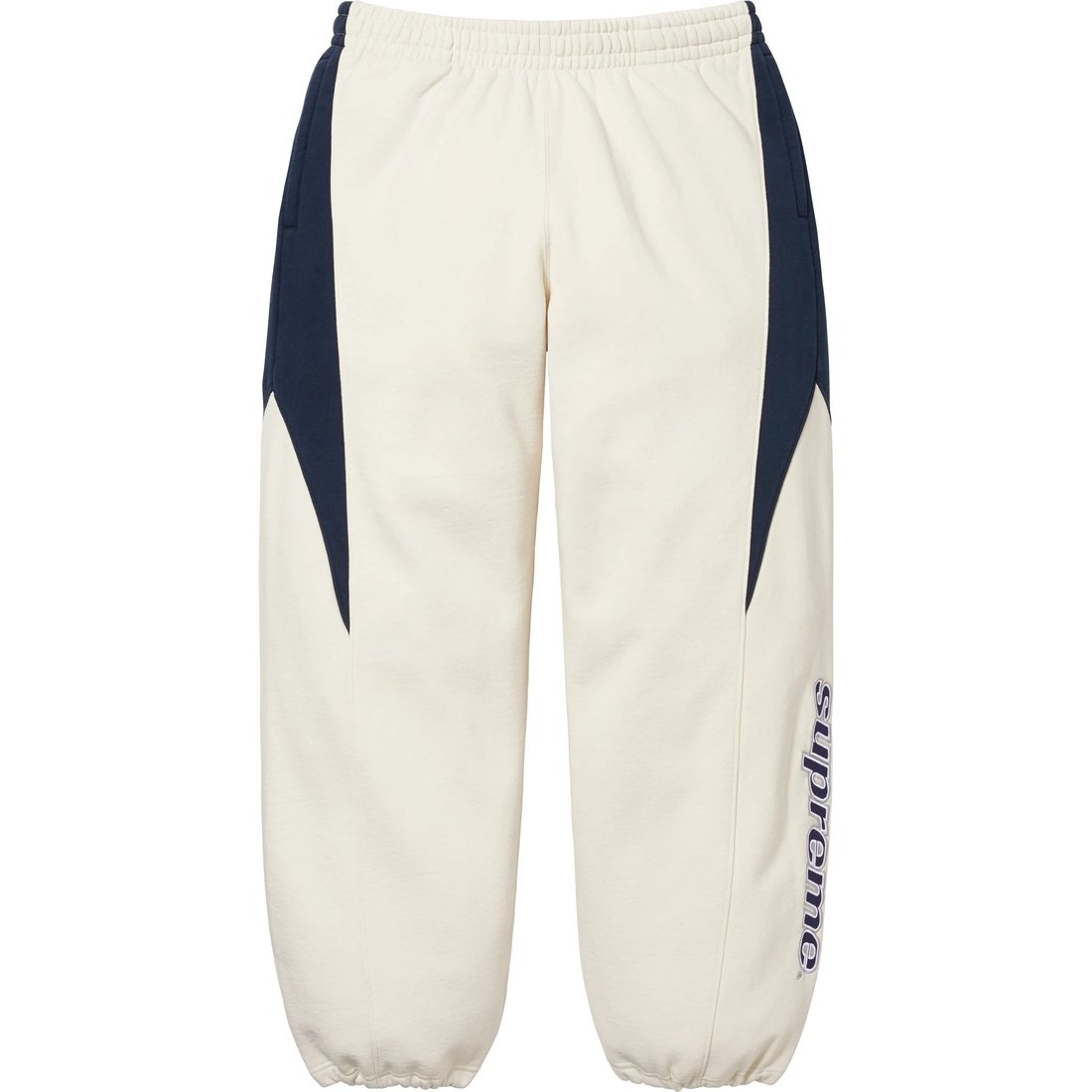 SUPREME ONE DIVISION WHITE PANTS