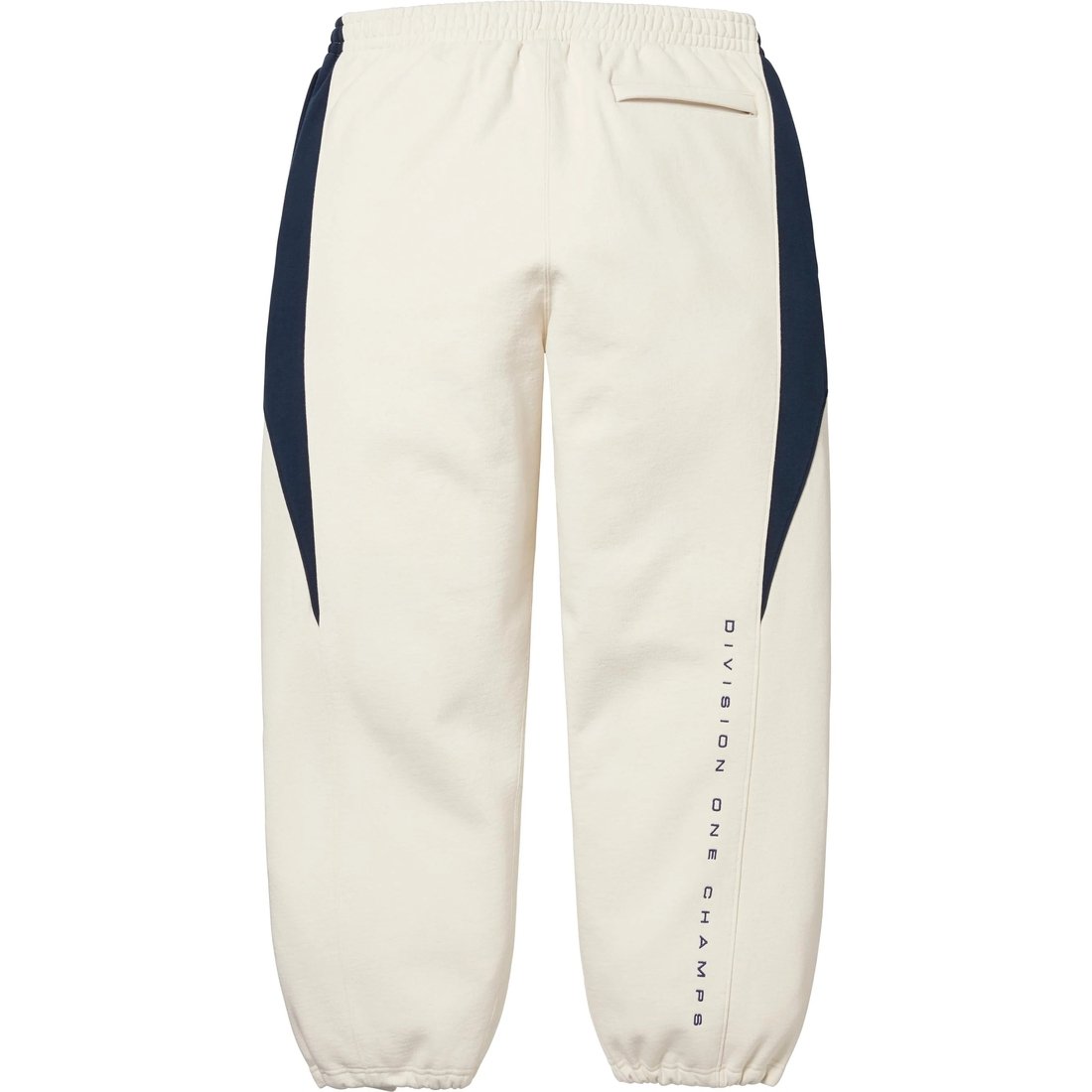 SUPREME ONE DIVISION WHITE PANTS
