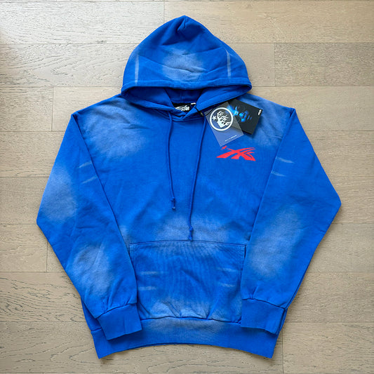 HELLSTAR STARSHIRT BLUE HOODIE