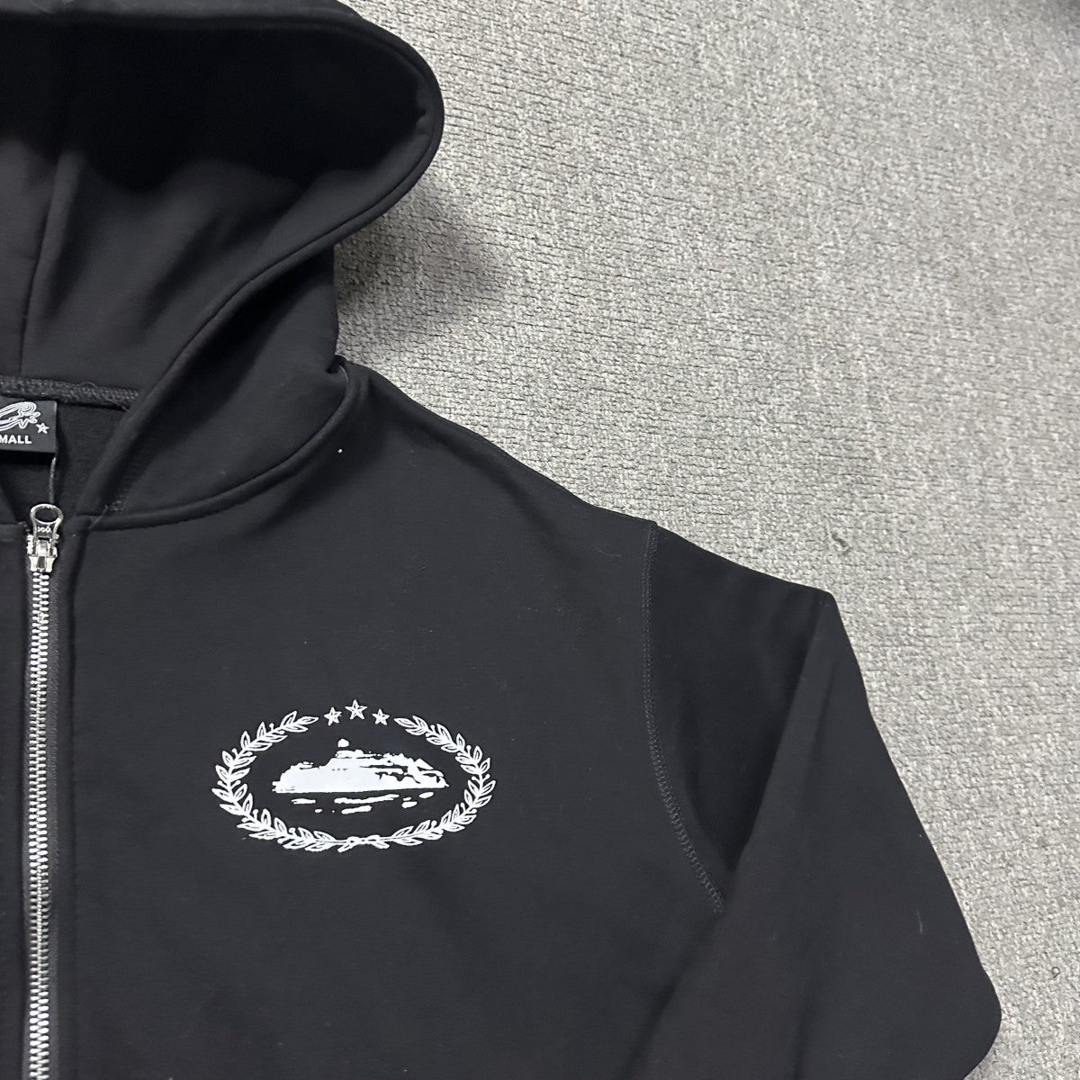 CORTEIZ ROYALE BLACK TRACKSUIT