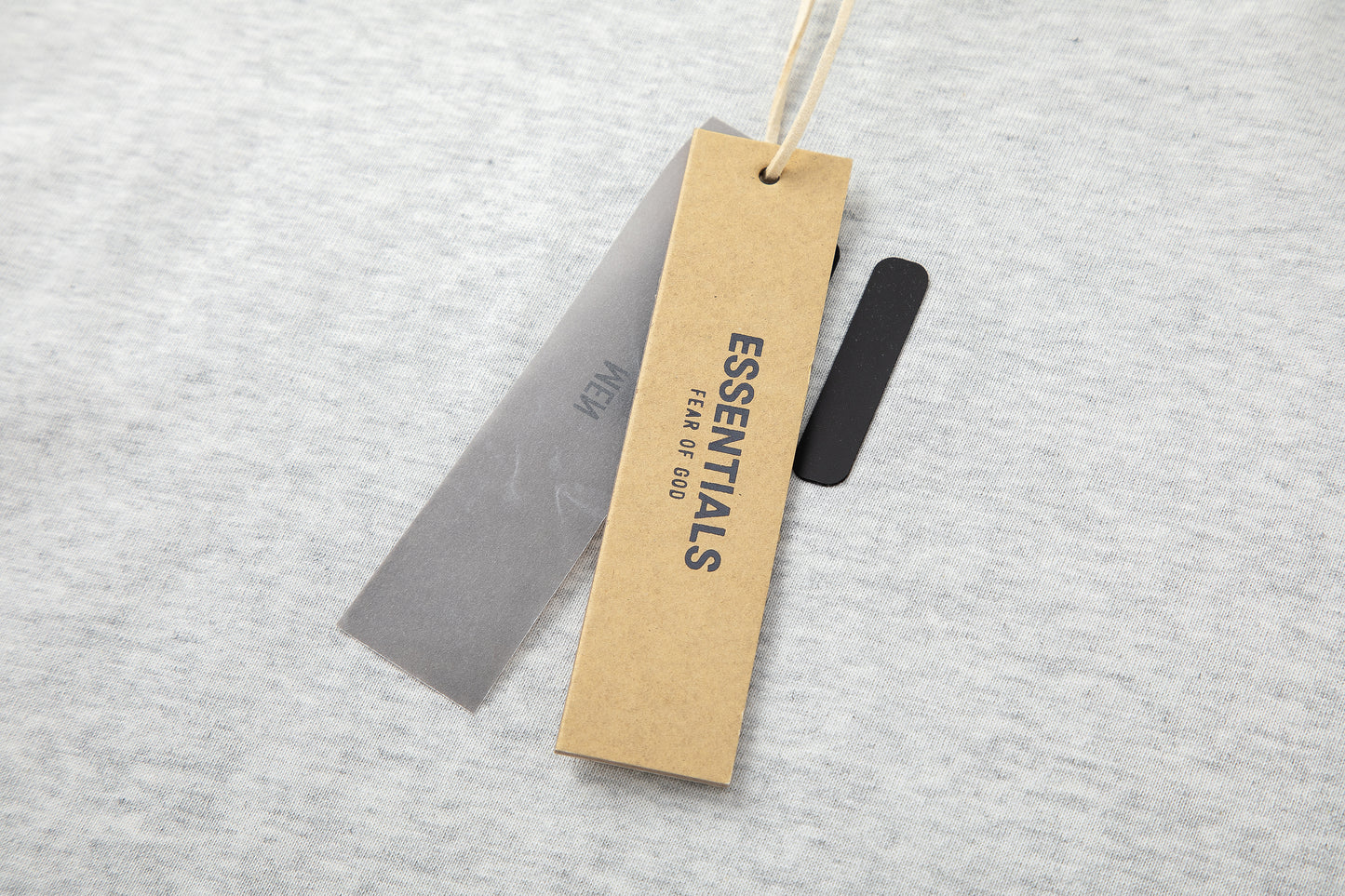 FEAR OF GODS ESSENTIALS X ADIDAS GREY TEE