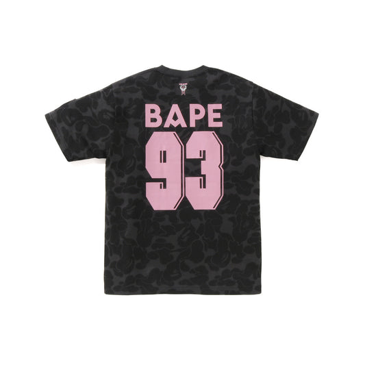 BAPE X INTER MIAMI BLACK T-SHIRT