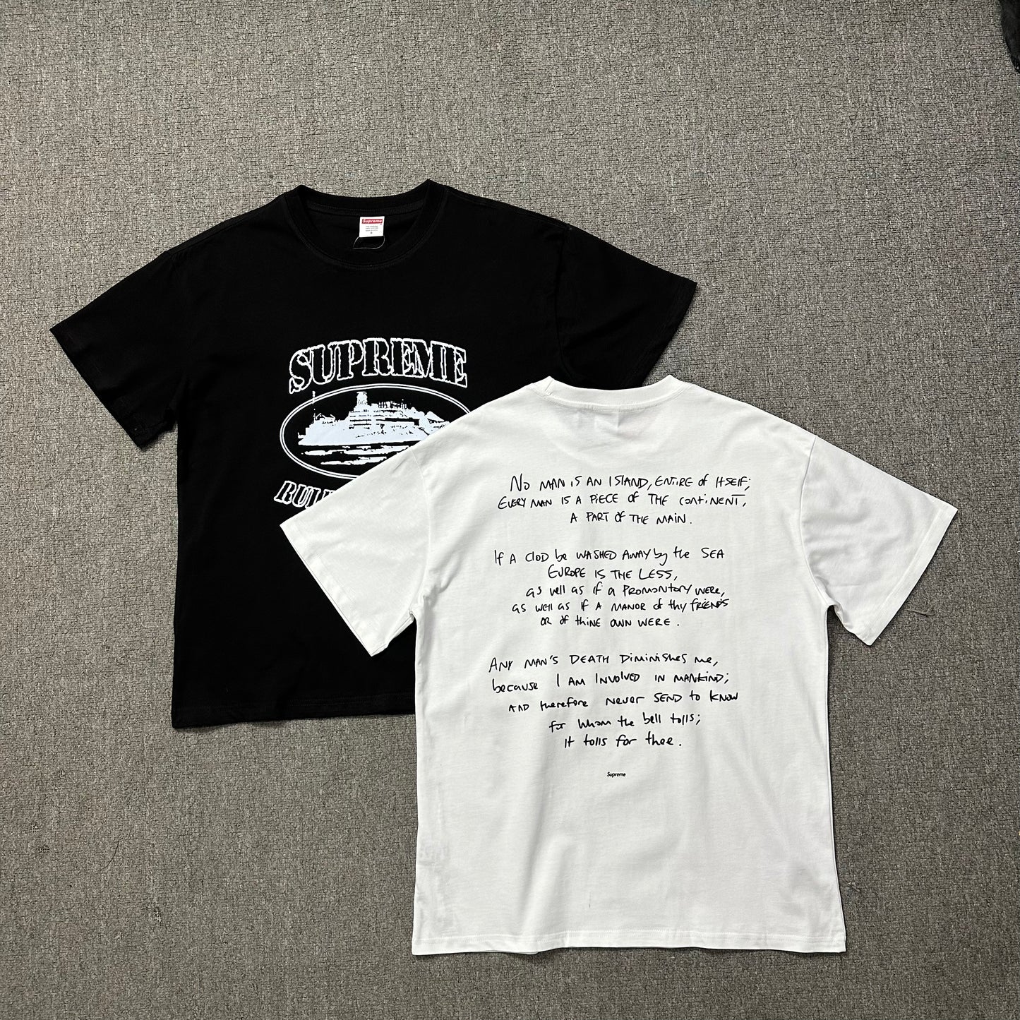 CORTEIZ X SUPREME T-SHIRT